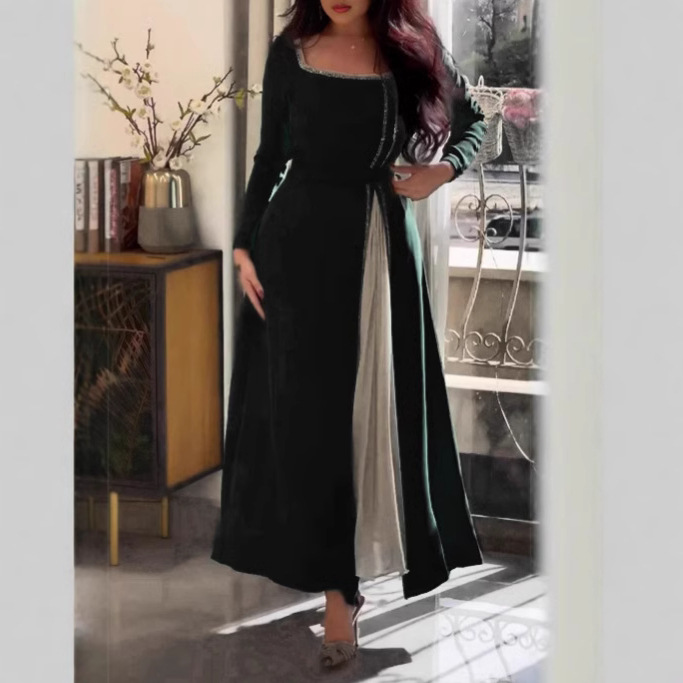 ชุดเดรสผู้หญิงสไตล์ตะวันออกกลา - Summer Clothing Amazon บทวิจารณ์และราคา