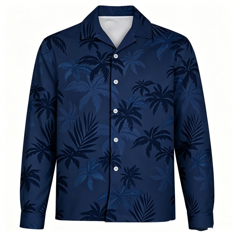 เสื้อเชิ้ตฮาวายแขนยาวสำหรับผู้ - Beach Shirt Hawaiian บทวิจารณ์และราคา