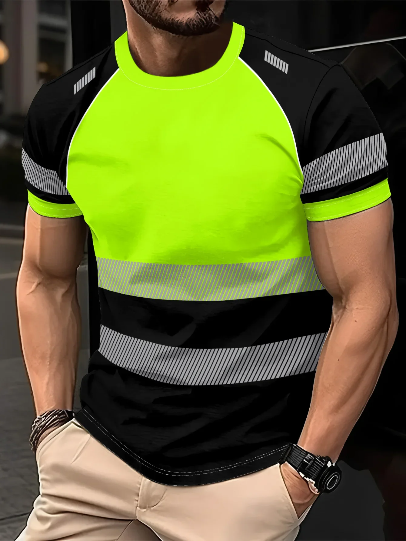 เสื้อทำงานนิรภัยแบบสะท้อนแสงสำ - Summer Hi Vis Clothing บทวิจารณ์และราคา