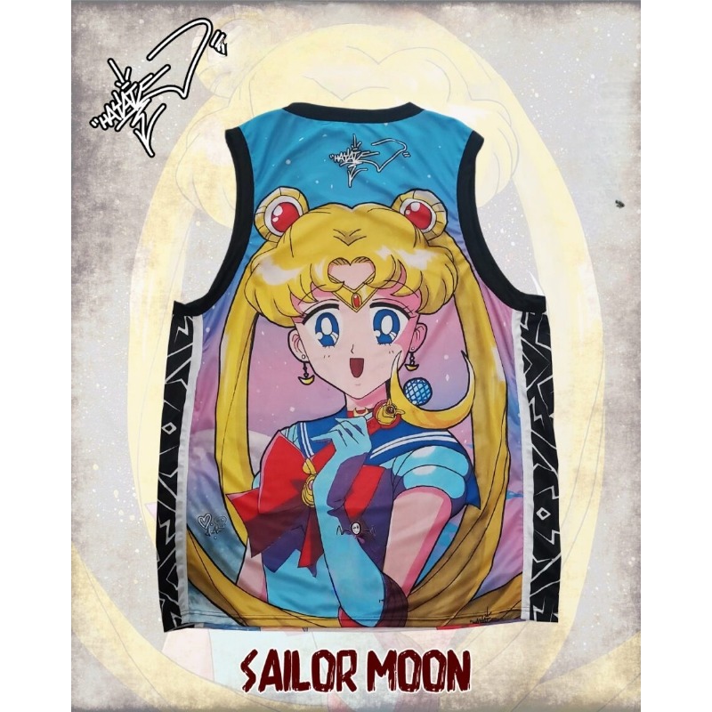 เสื้อกล้ามลายเซเลอร์มูนสำหรับแ - Summer Clothing Good Quality บทวิจารณ์และราคา