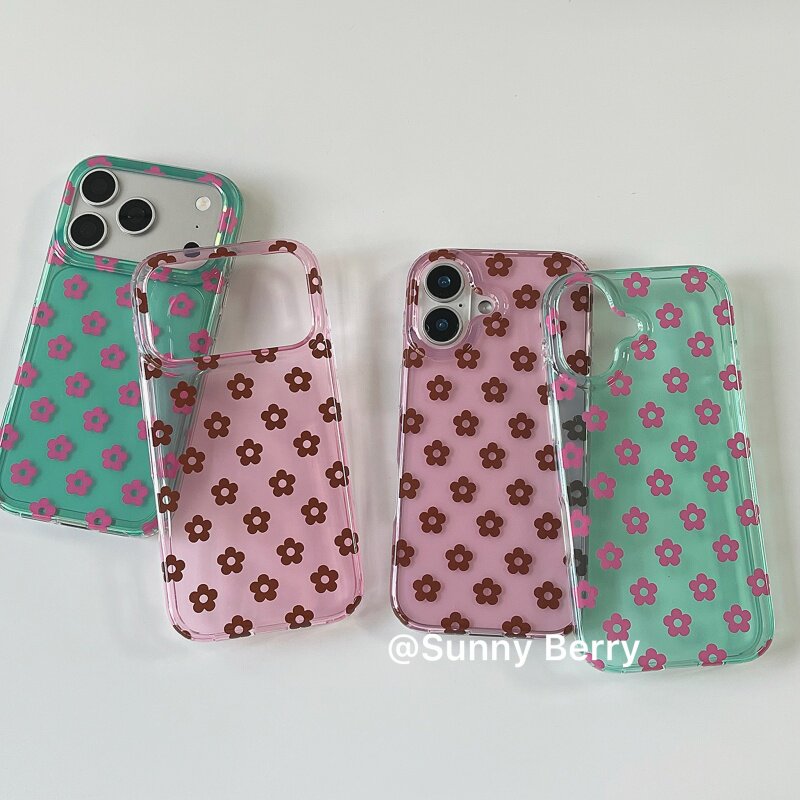 เคสโทรศัพท์ลายดอกไม้สีสันสดใสส - Summer Closet บทวิจารณ์และราคา