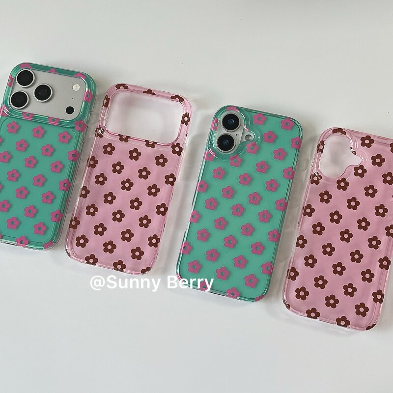 เคสโทรศัพท์ลายดอกไม้สีสันสดใสส - Summer Closet บทวิจารณ์และราคา