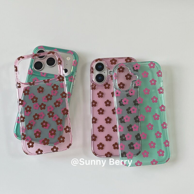 เคสโทรศัพท์ลายดอกไม้สีสันสดใสส - Summer Closet บทวิจารณ์และราคา