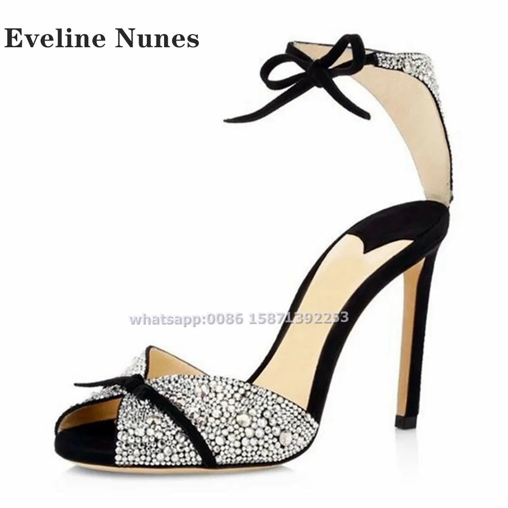 โบว์Rhinestoneสายรัดข้อเท้ารอง - Summer Closet บทวิจารณ์และราคา