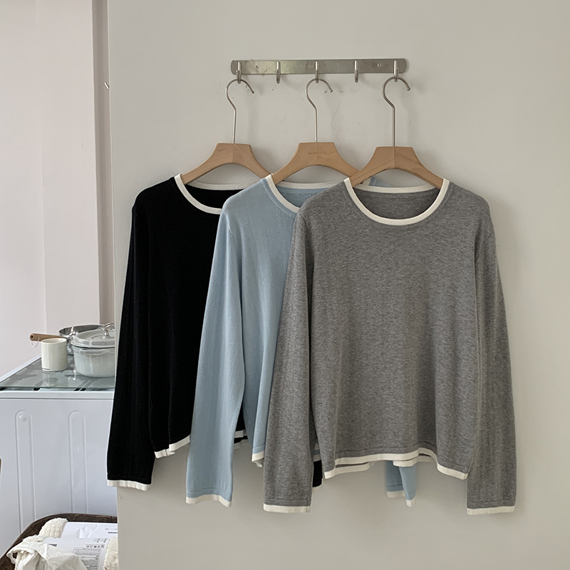 เสื้อผู้หญิงคอโอ แขนยาว ผ้าฝ้า - Summer Clothing Women บทวิจารณ์และราคา