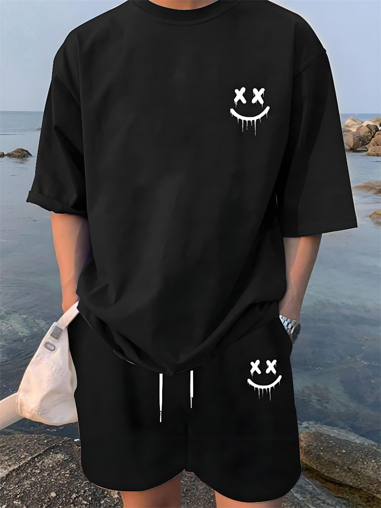 ชุดเซ็ตเสื้อยืดแขนสั้นและกางเก - Beach Shirt Hawaiian บทวิจารณ์และราคา