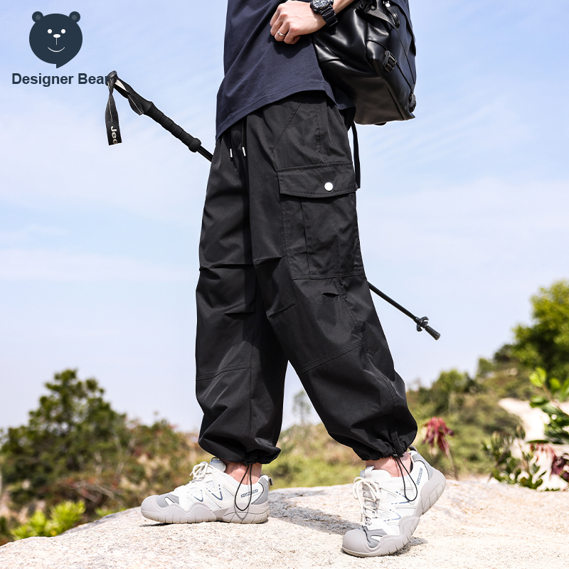 กางเกงคาร์โก้ทรงหลวมสำหรับผู้ช - Summer Clothing Brands บทวิจารณ์และราคา