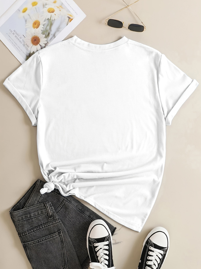เสื้อยืดสำหรับคุณครูผู้หญิง -  - Summer Clothing Colors 2026 บทวิจารณ์และราคา