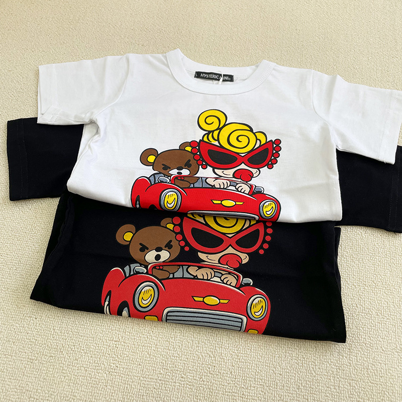 เสื้อยืดลายการ์ตูนน่ารักสไตล์ใ - Summer Clothing For Japan บทวิจารณ์และราคา