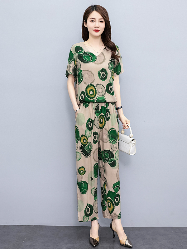 ชุดเซ็ตสองชิ้นสไตล์เกาหลีแบบหล - Summer Clothing Over 60 บทวิจารณ์และราคา