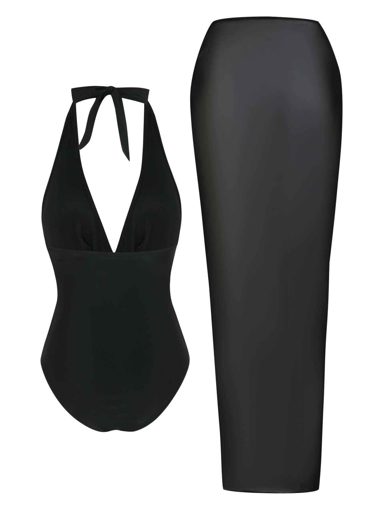 ชุดว่ายน้ำวันพีซสำหรับผู้หญิง  - Swim Cover Up Mesh บทวิจารณ์และราคา