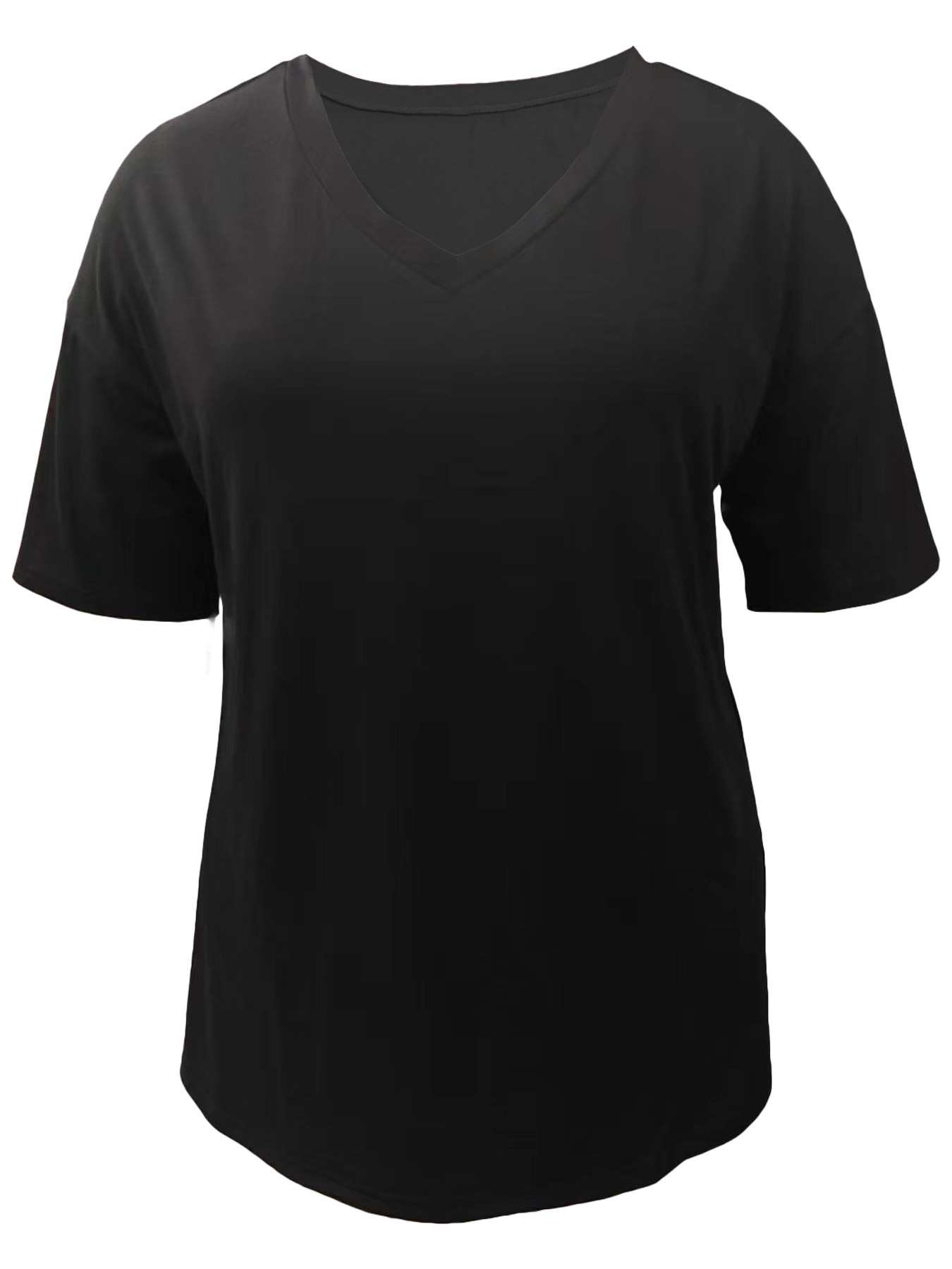 ผู้หญิงหลวมคอวีฤดูใบไม้ผลิ/ฤดู - Summer Clothing Amazon บทวิจารณ์และราคา