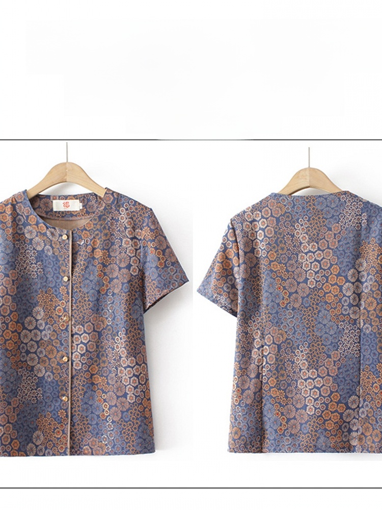 ชุดสองชิ้นแขนสั้นสไตล์คุณยายสำ - Summer Clothing Over 60 บทวิจารณ์และราคา