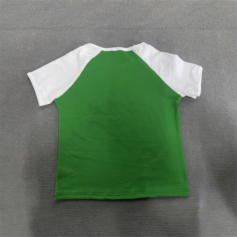 เสื้อยืดสีเขียวปักลายตัวอักษรไ - Summer Clothing Trends For Women 2026 บทวิจารณ์และราคา