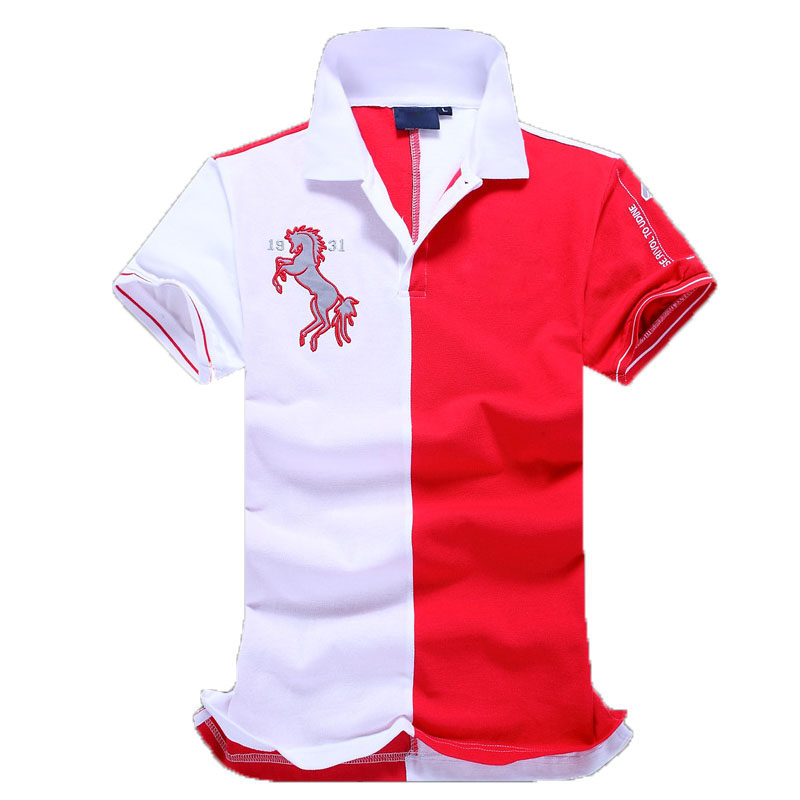 เสื้อโปโลผู้ชายเสื้อผ้า Camisa - Summer Clothing Good Quality บทวิจารณ์และราคา