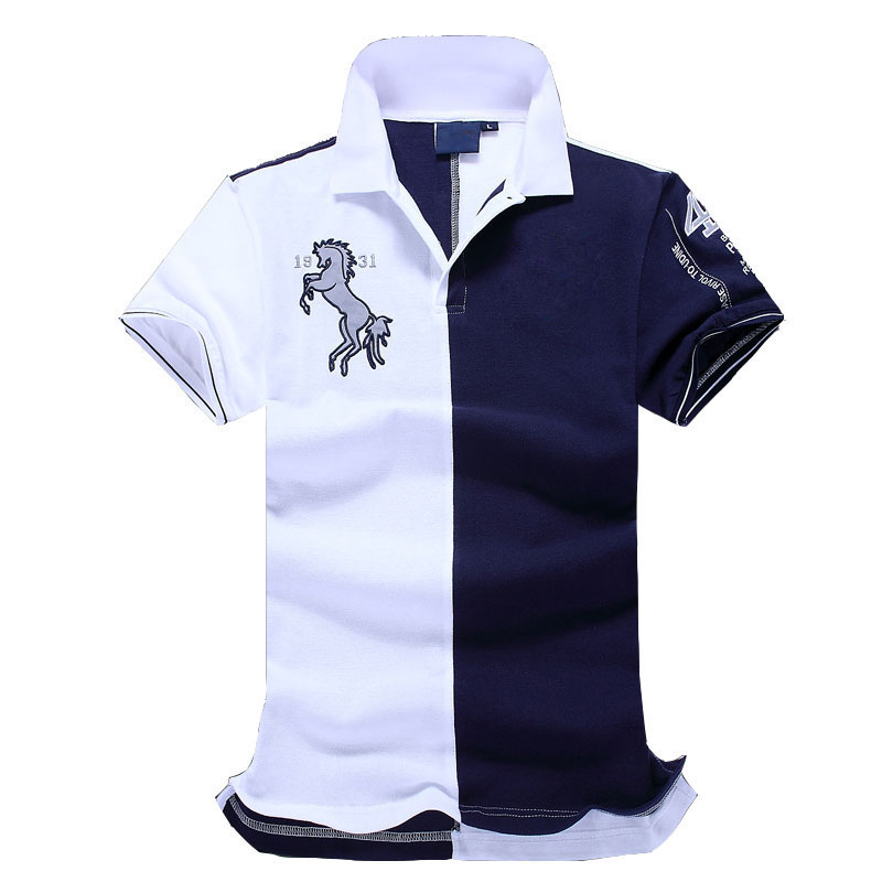เสื้อโปโลผู้ชายเสื้อผ้า Camisa - Summer Clothing Good Quality บทวิจารณ์และราคา