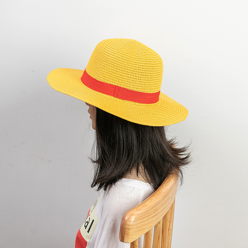 หมวกฟางใหม่ขนาด 31 ซม./35 ซม.  - Japan Summer Festival Clothing บทวิจารณ์และราคา