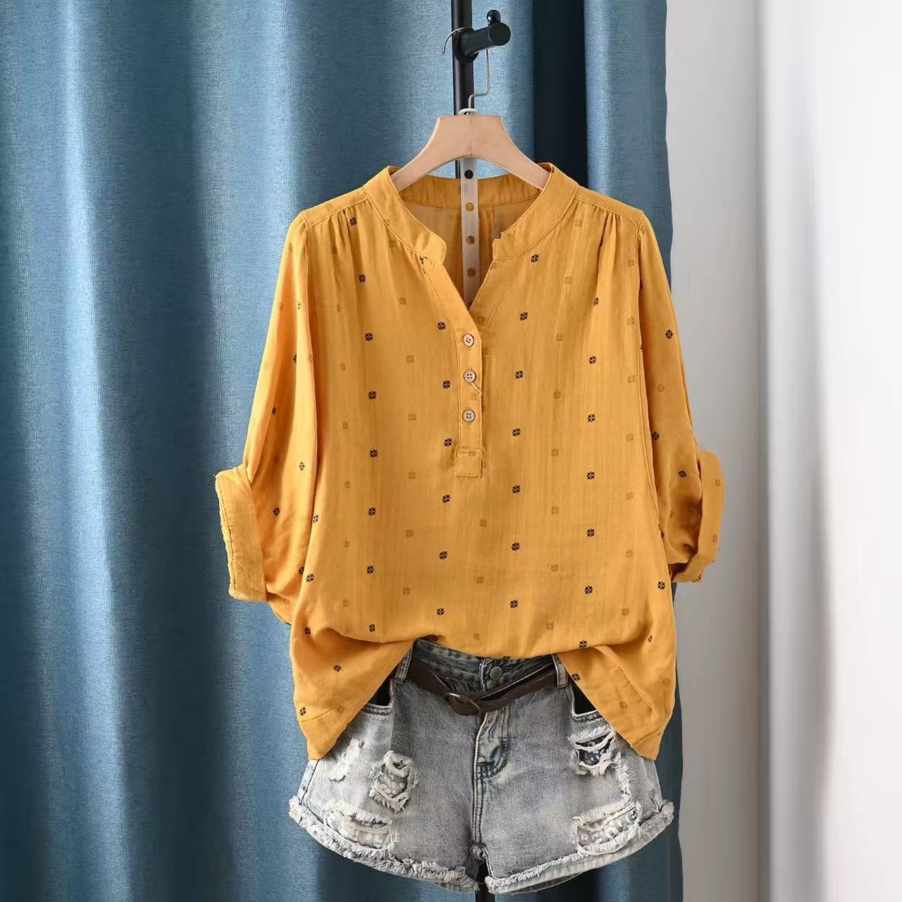 เสื้อผู้หญิงปี 2026 เสื้อผ้าฝ้ - Summer Clothing For Japan บทวิจารณ์และราคา