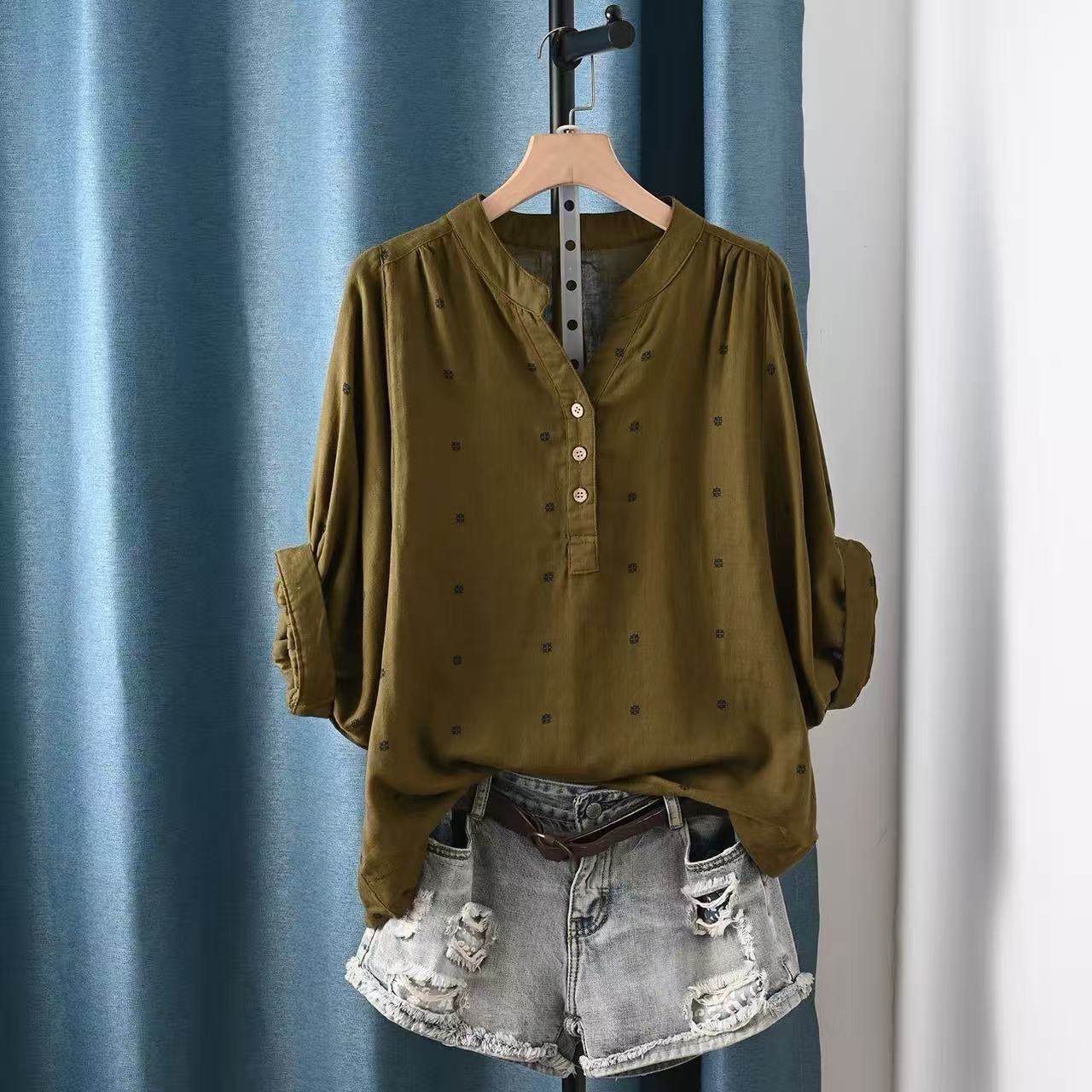 เสื้อผู้หญิงปี 2026 เสื้อผ้าฝ้ - Summer Clothing For Japan บทวิจารณ์และราคา