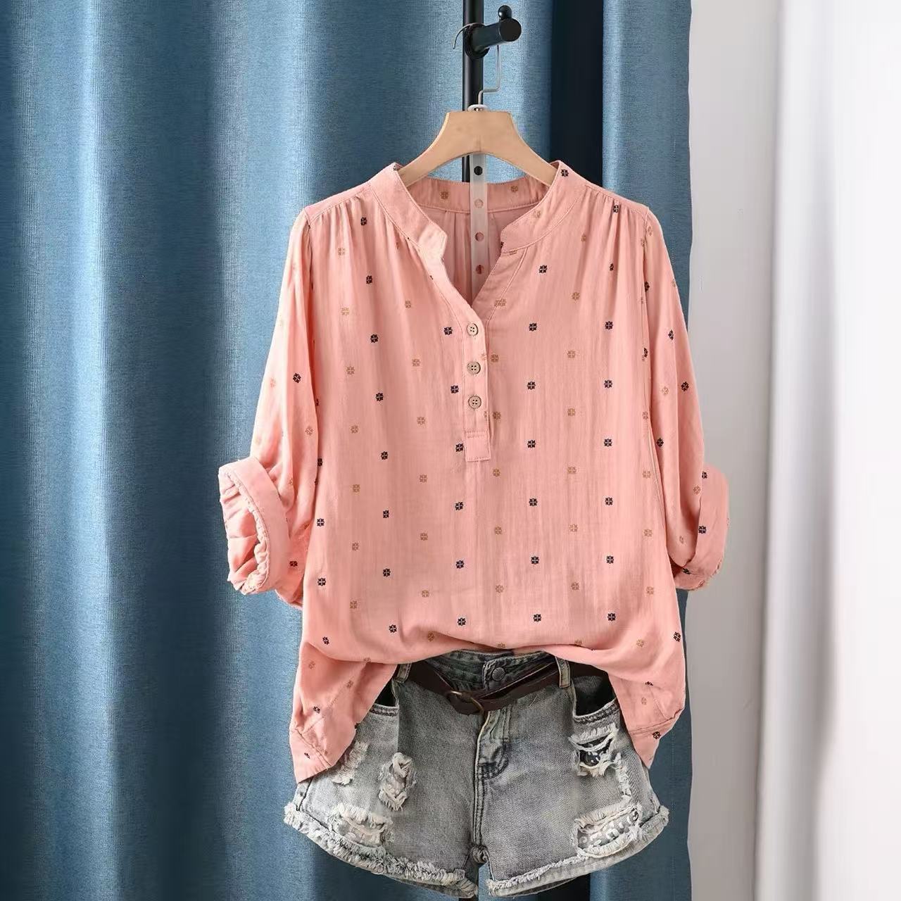เสื้อผู้หญิงปี 2026 เสื้อผ้าฝ้ - Summer Clothing For Japan บทวิจารณ์และราคา