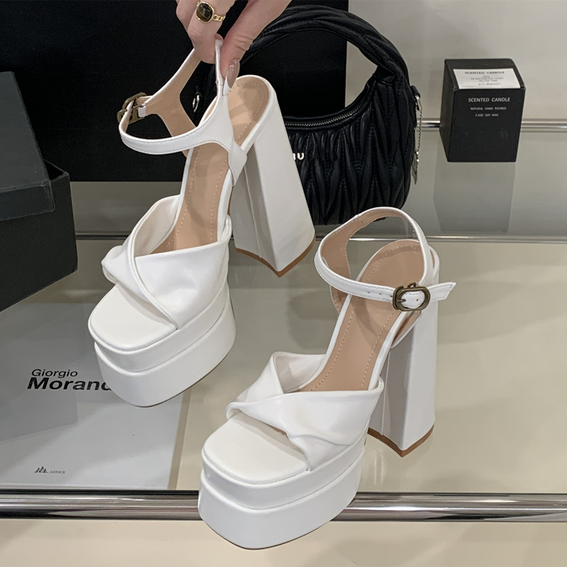 สไตล์ดาวแฟชั่นคู่แพลตฟอร์มWedg - Summer Clothing For Petite Women บทวิจารณ์และราคา