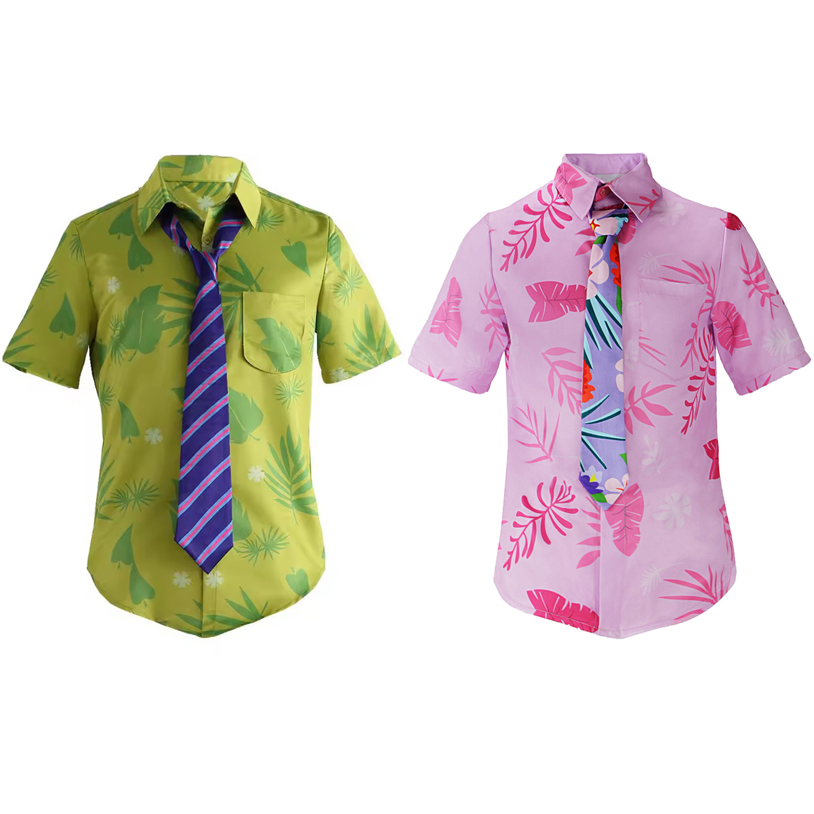 เสื้อฮาวายพิมพ์กีตาร์ดนตรีสําห - Beach Shirt Hawaiian บทวิจารณ์และราคา