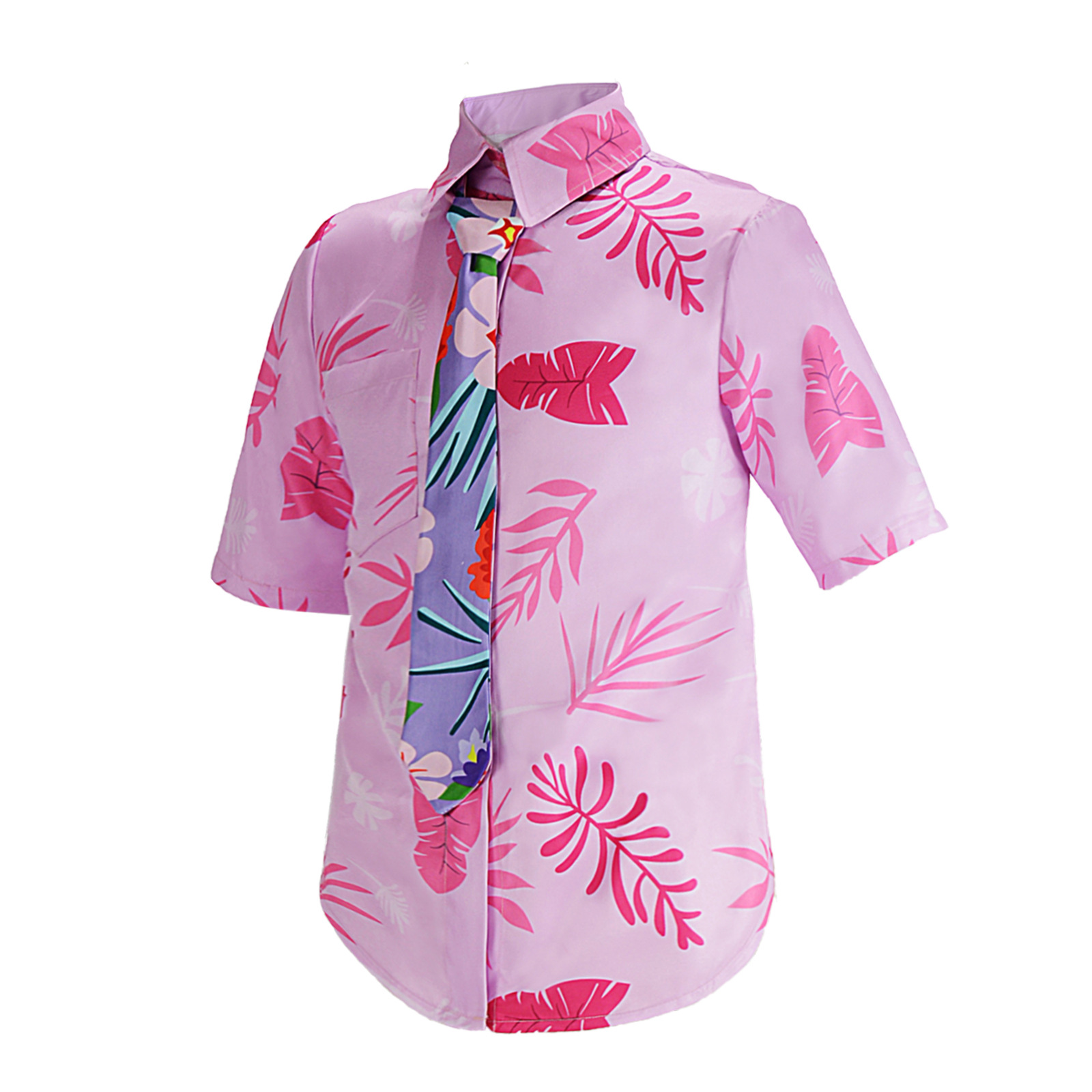 เสื้อฮาวายพิมพ์กีตาร์ดนตรีสําห - Beach Shirt Hawaiian บทวิจารณ์และราคา