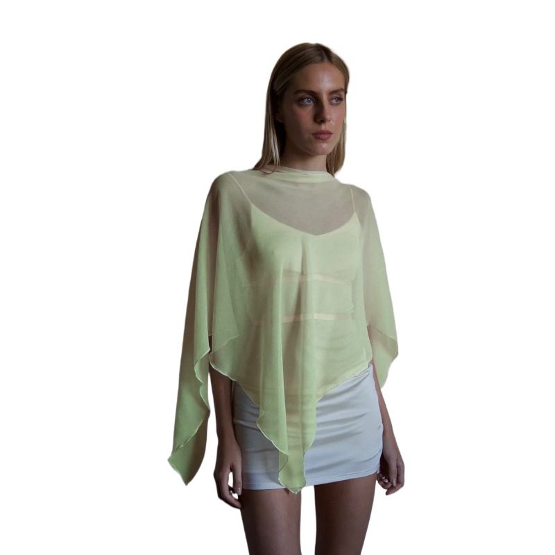 เสื้อคลุมชีฟองบางเบาแบบชั้นเดี - Summer Clothing Amazon บทวิจารณ์และราคา