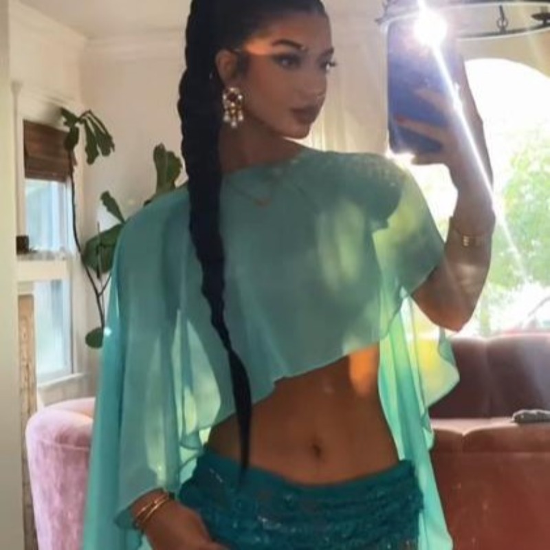 เสื้อคลุมชีฟองบางเบาแบบชั้นเดี - Summer Clothing Amazon บทวิจารณ์และราคา