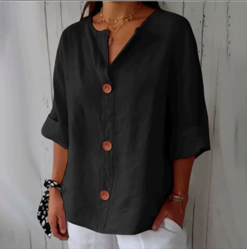 เสื้อเชิ้ตและเสื้อเบลาส์ไซส์ให - Summer Clothing Office บทวิจารณ์และราคา
