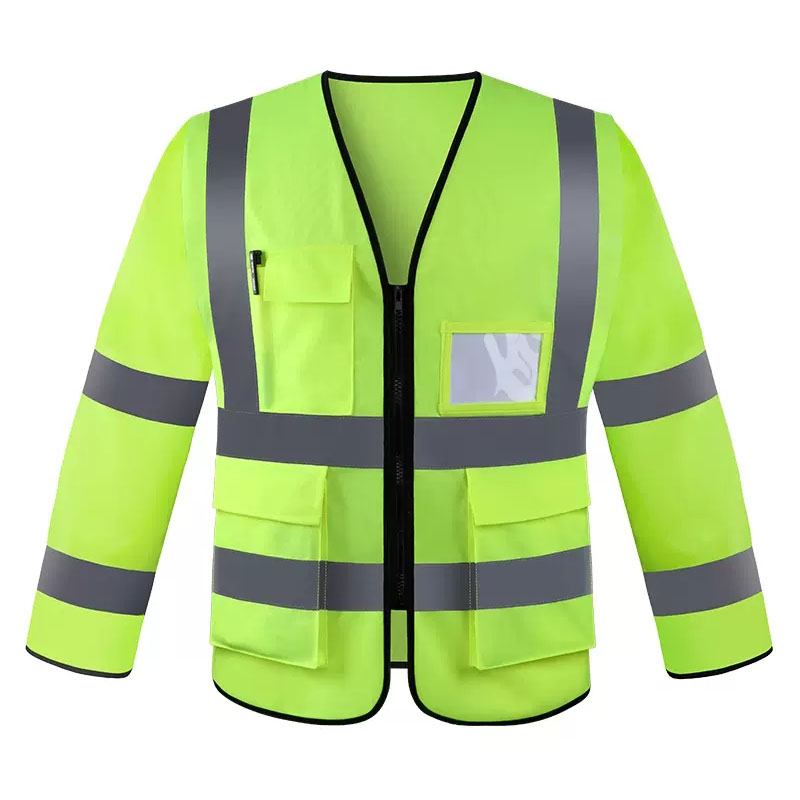 สะท้อนแสงเสื้อผ้าแขนยาวเสื้อผ้ - Summer Hi Vis Clothing บทวิจารณ์และราคา