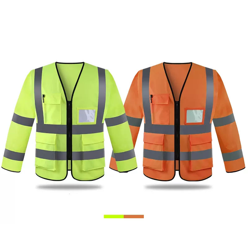 สะท้อนแสงเสื้อผ้าแขนยาวเสื้อผ้ - Summer Hi Vis Clothing บทวิจารณ์และราคา