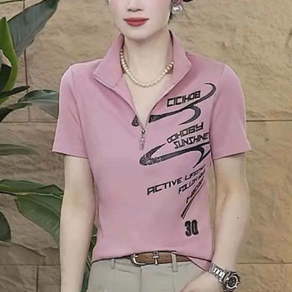 เสื้อยืดแฟชั่นฤดูร้อน 2026 ทรง - Summer Clothing Over 60 บทวิจารณ์และราคา