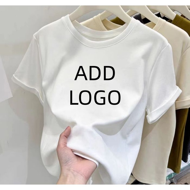 เสื้อยืดคอตตอนผู้หญิงแบบขายส่ง - Summer Clothing Office บทวิจารณ์และราคา