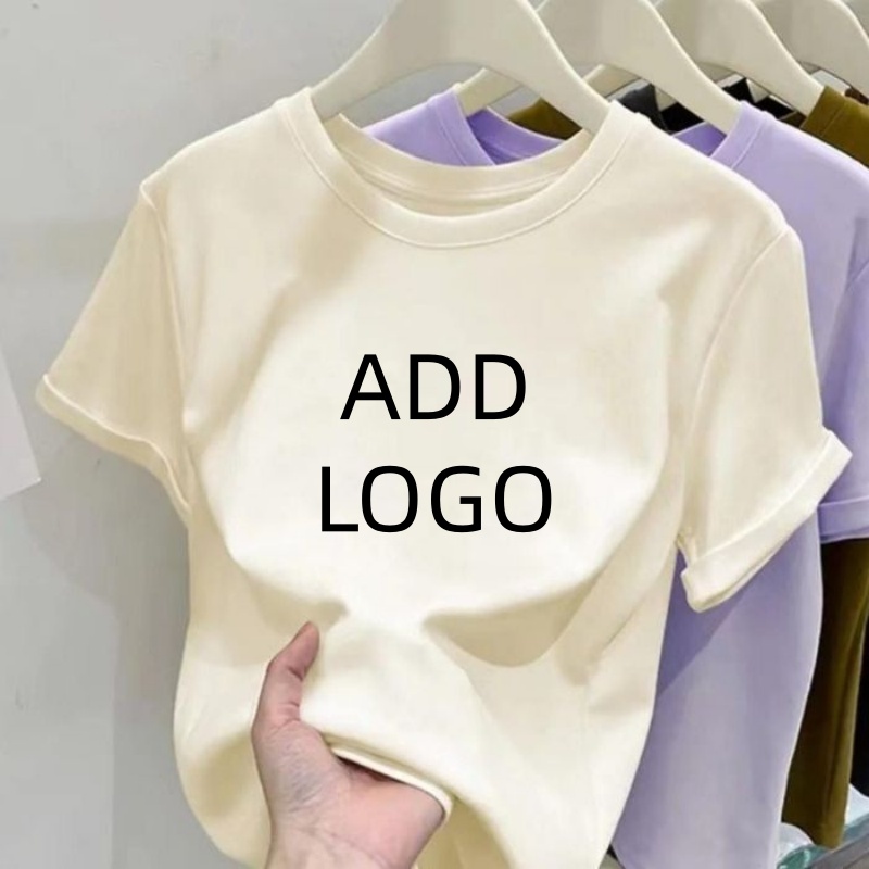 เสื้อยืดคอตตอนผู้หญิงแบบขายส่ง - Summer Clothing Office บทวิจารณ์และราคา