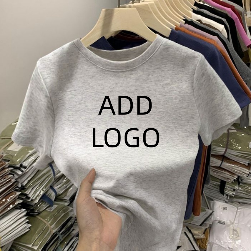 เสื้อยืดคอตตอนผู้หญิงแบบขายส่ง - Summer Clothing Office บทวิจารณ์และราคา