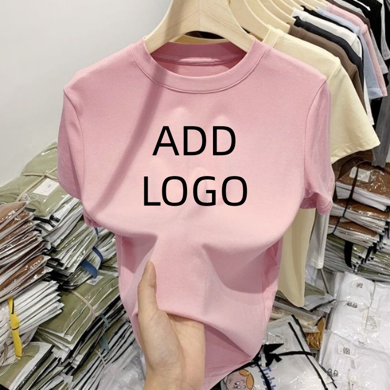 เสื้อยืดคอตตอนผู้หญิงแบบขายส่ง - Summer Clothing Office บทวิจารณ์และราคา