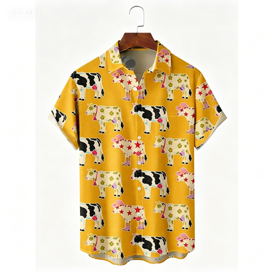 เสื้อเชิ้ตลายดอกไม้สไตล์ฮาวายส - Beach Shirt Hawaiian บทวิจารณ์และราคา