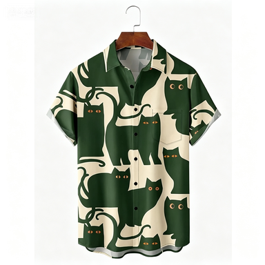 เสื้อเชิ้ตลายดอกไม้สไตล์ฮาวายส - Beach Shirt Hawaiian บทวิจารณ์และราคา