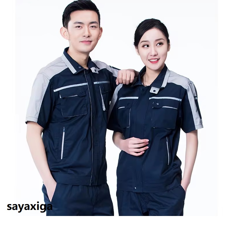ชุดทำงานฤดูร้อนชุดคลุมทำงานมี2 - Summer Hi Vis Clothing บทวิจารณ์และราคา