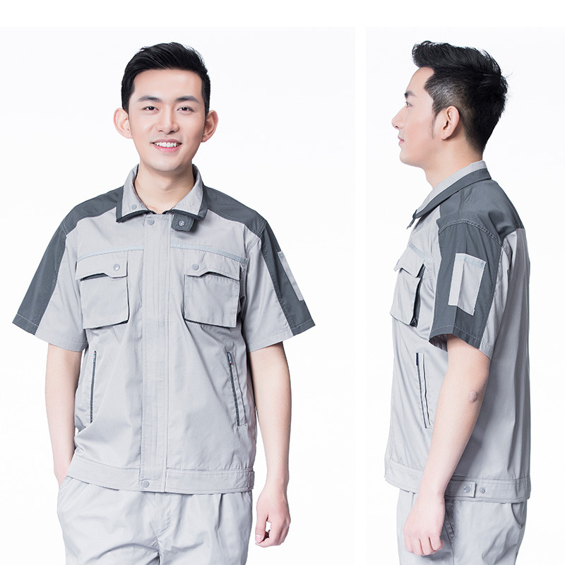 ชุดทำงานฤดูร้อนชุดคลุมทำงานมี2 - Summer Hi Vis Clothing บทวิจารณ์และราคา