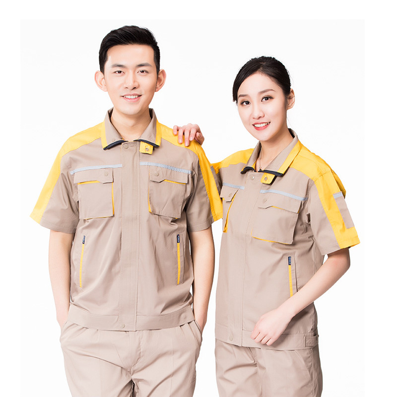 ชุดทำงานฤดูร้อนชุดคลุมทำงานมี2 - Summer Hi Vis Clothing บทวิจารณ์และราคา