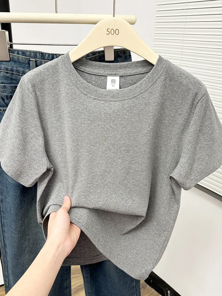 เสื้อยืดลำลองคุณภาพสูงแบบใหม่ป - Summer Clothing Trends For Women 2026 บทวิจารณ์และราคา