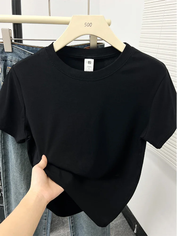 เสื้อยืดลำลองคุณภาพสูงแบบใหม่ป - Summer Clothing Trends For Women 2026 บทวิจารณ์และราคา