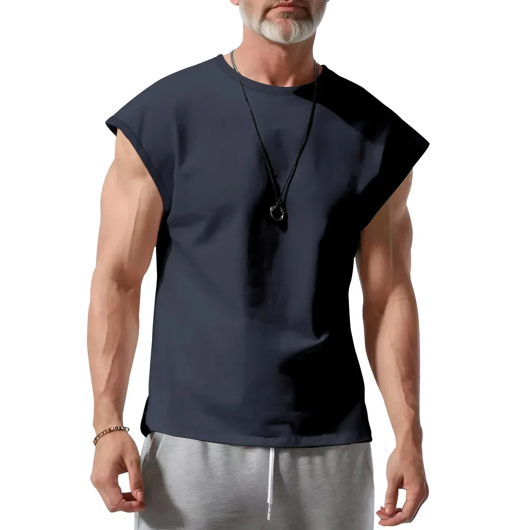 เสื้อยืดแขนกุดผู้ชายสไตล์ลำลอง - Summer Clothing Amazon บทวิจารณ์และราคา