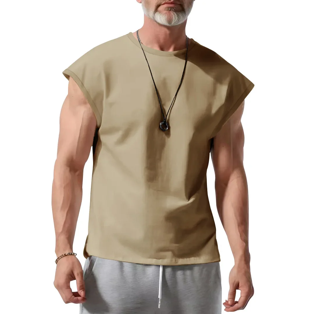 เสื้อยืดแขนกุดผู้ชายสไตล์ลำลอง - Summer Clothing Amazon บทวิจารณ์และราคา