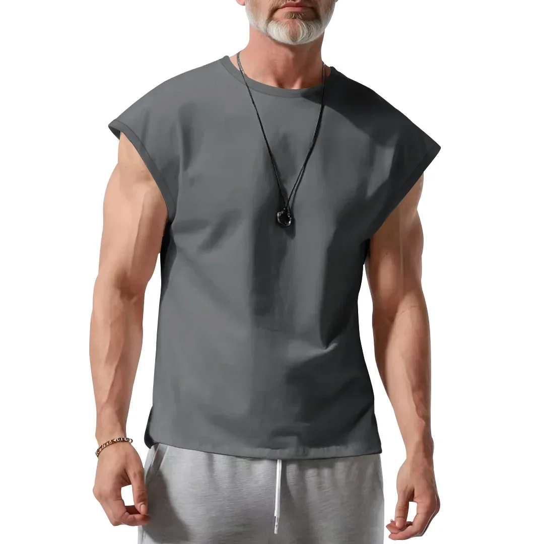 เสื้อยืดแขนกุดผู้ชายสไตล์ลำลอง - Summer Clothing Amazon บทวิจารณ์และราคา