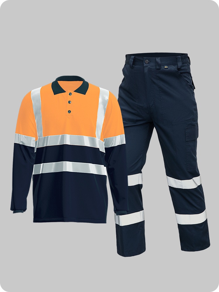 เสื้อโปโลแห้งเร็วพร้อมกางเกงผ้ - Summer Hi Vis Clothing บทวิจารณ์และราคา