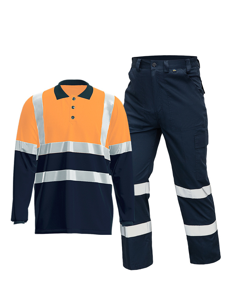 เสื้อโปโลแห้งเร็วพร้อมกางเกงผ้ - Summer Hi Vis Clothing บทวิจารณ์และราคา