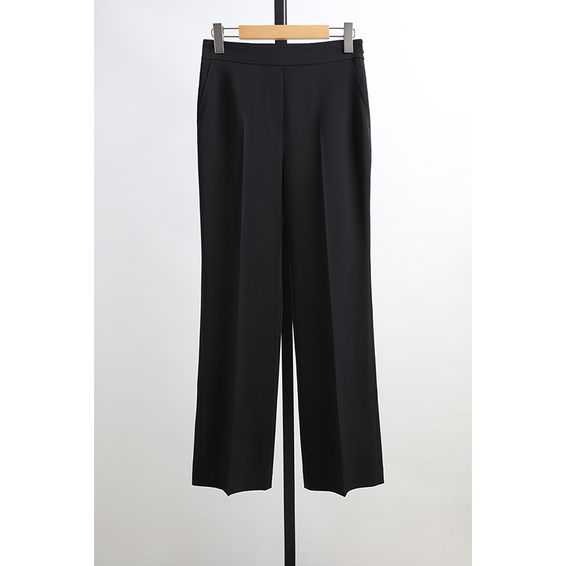กางเกงสูทขาตรงเอวสูง กางเกงขาย - Summer Clothing Brands บทวิจารณ์และราคา
